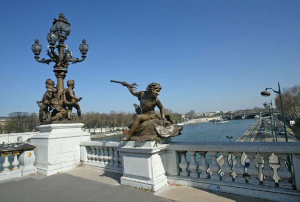 photo Paris Pont Alexandre 3