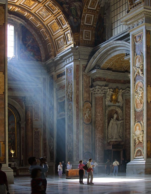 photo Rome le Vatican