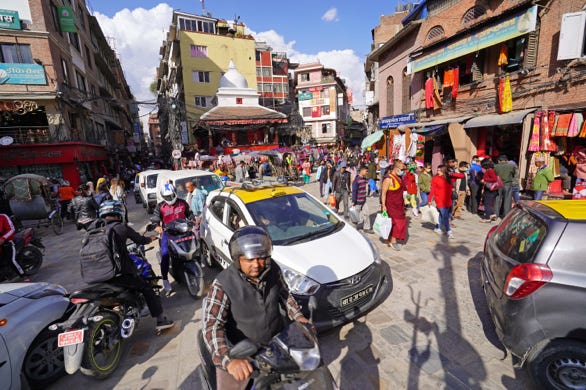 photo Népal Katmandou