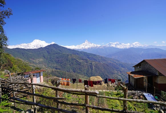 photo Népal himalaya