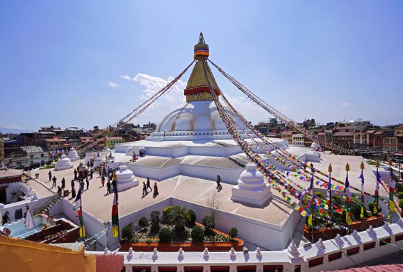 photographie Nepal bodnath