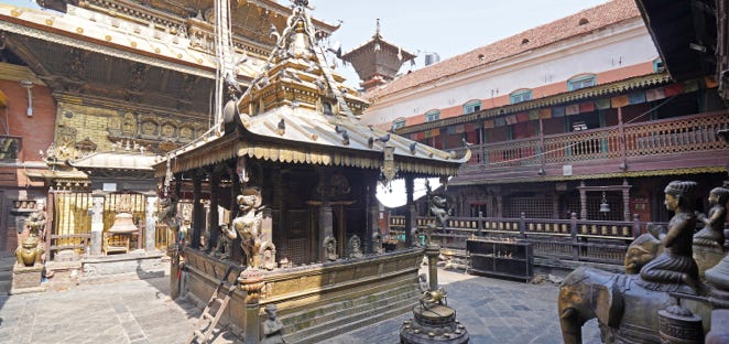 Népal Temple Kwa Baha