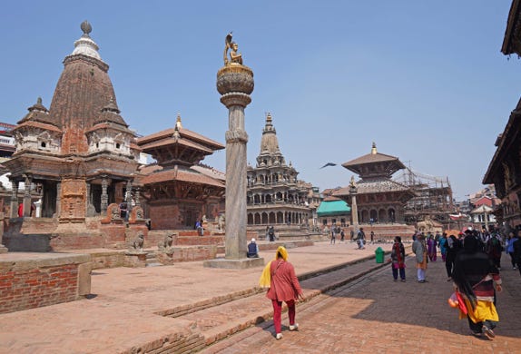 Népal Patan