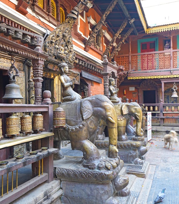 Népal Temple d'Or