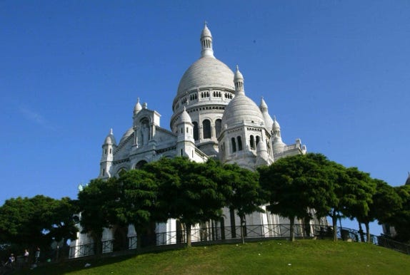 photo Paris Montmartre