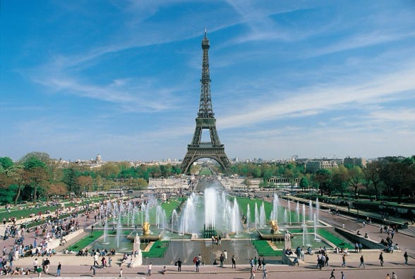 photo Paris Tour Eiffel